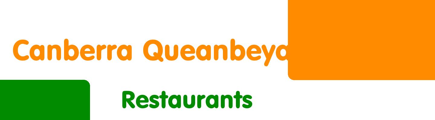 Best restaurants in Canberra Queanbeyan - Rating & Reviews